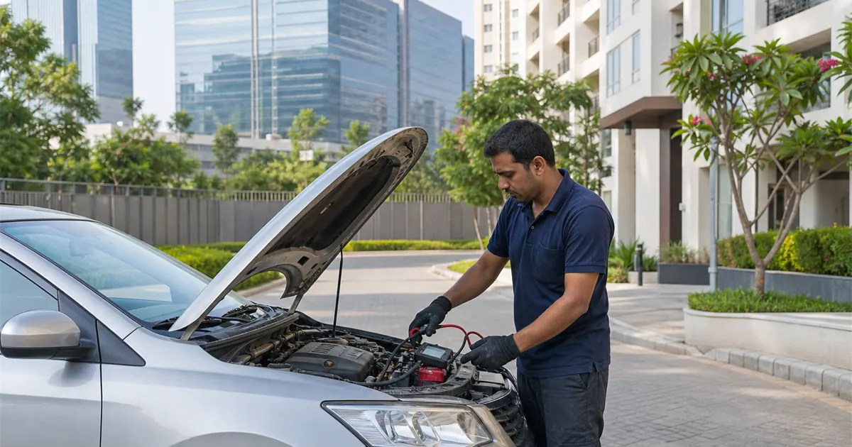 Mechanic Near Me in Gurugram